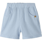 Lil'Atelier Zen Blue Nmmfulina Shorts Lil