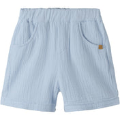 Lil'Atelier Zen Blue Nmmfulina Shorts Lil