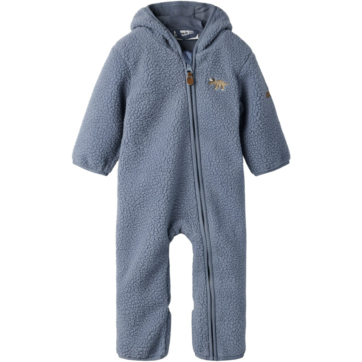 Name It Flint Stone Nbmmall Sherpa Dragt