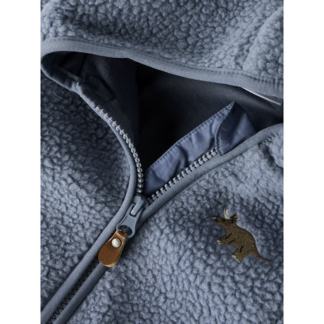 Name It Flint Stone Nbmmall Sherpa Dragt