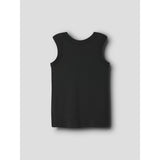 Name It Black Nkfflyra Sl Slim Top