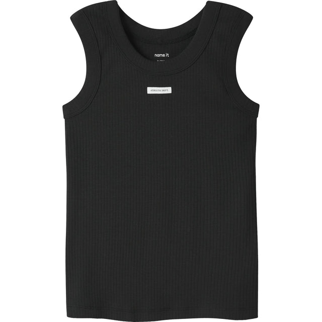 Name It Black Nkfflyra Sl Slim Top