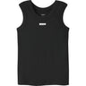 Name It Black Nkfflyra Sl Slim Top