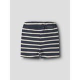 Name It Navy Blazer Chateau Gray Nmmvolo Nreg Shorts