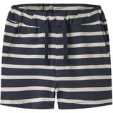 Name It Navy Blazer Chateau Gray Nmmvolo Nreg Shorts