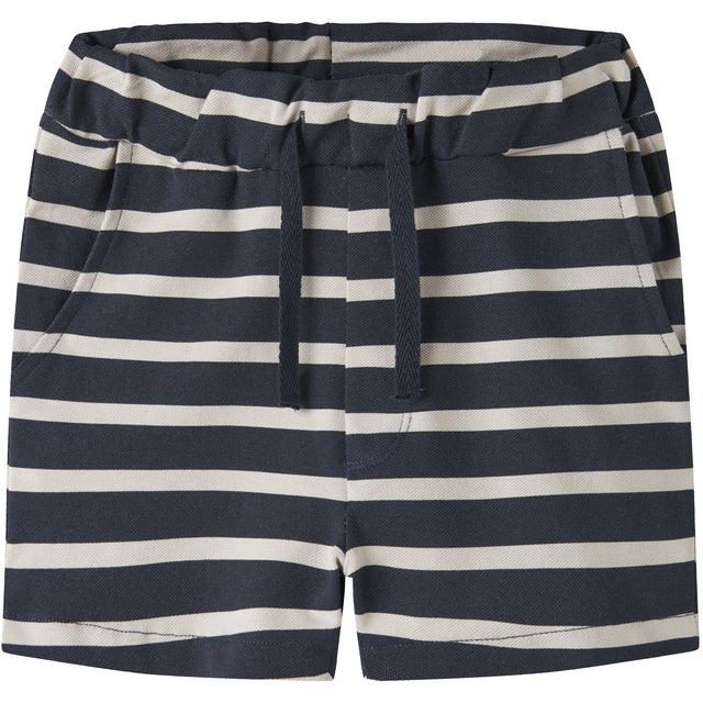 Name It Navy Blazer Chateau Gray Nmmvolo Nreg Shorts