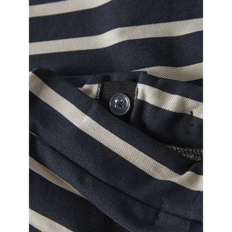 Name It Navy Blazer Chateau Gray Nmmvolo Nreg Shorts