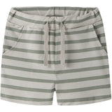 Name It Chateau Gray Shadow Nmmvolo Nreg Shorts