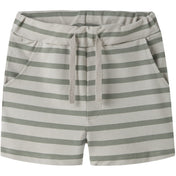 Name It Chateau Gray Shadow Nmmvolo Nreg Shorts