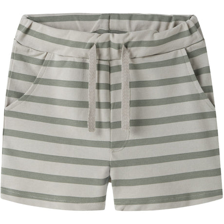Name It Chateau Gray Shadow Nmmvolo Nreg Shorts