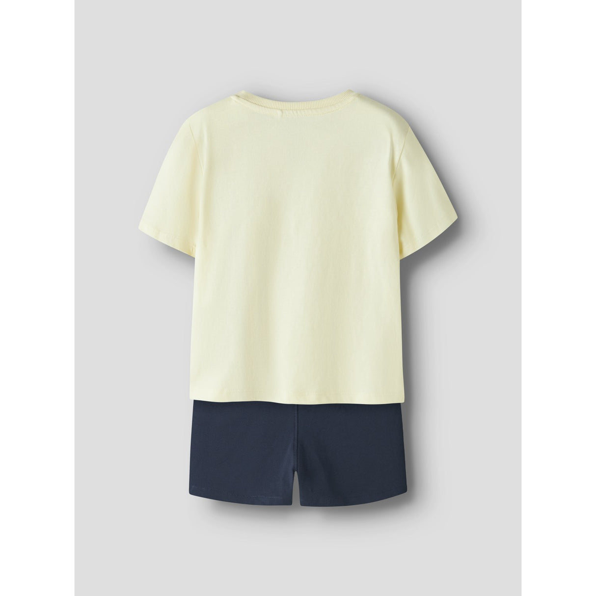 Name It Pear Sorbet Shark Diver Nmmvigor Ss Nreg Top Sæt