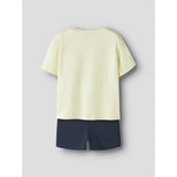 Name It Pear Sorbet Shark Diver Nmmvigor Ss Nreg Top Sæt