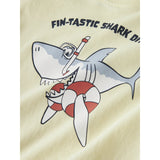 Name It Pear Sorbet Shark Diver Nmmvigor Ss Nreg Top Sæt