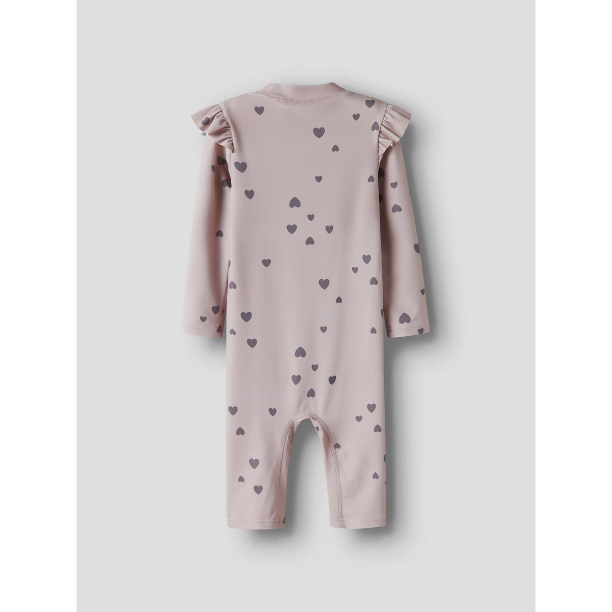 Name It Burnished Lilac Nmfzippa 3/4 Uv Badeheldragt