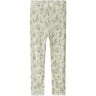 Name It Snow White Flowers + Leafs Nmfwang Uld Needle Leggings Noos