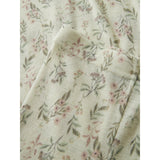 Name It Snow White Flowers + Leafs Nmfwang Uld Needle Leggings Noos
