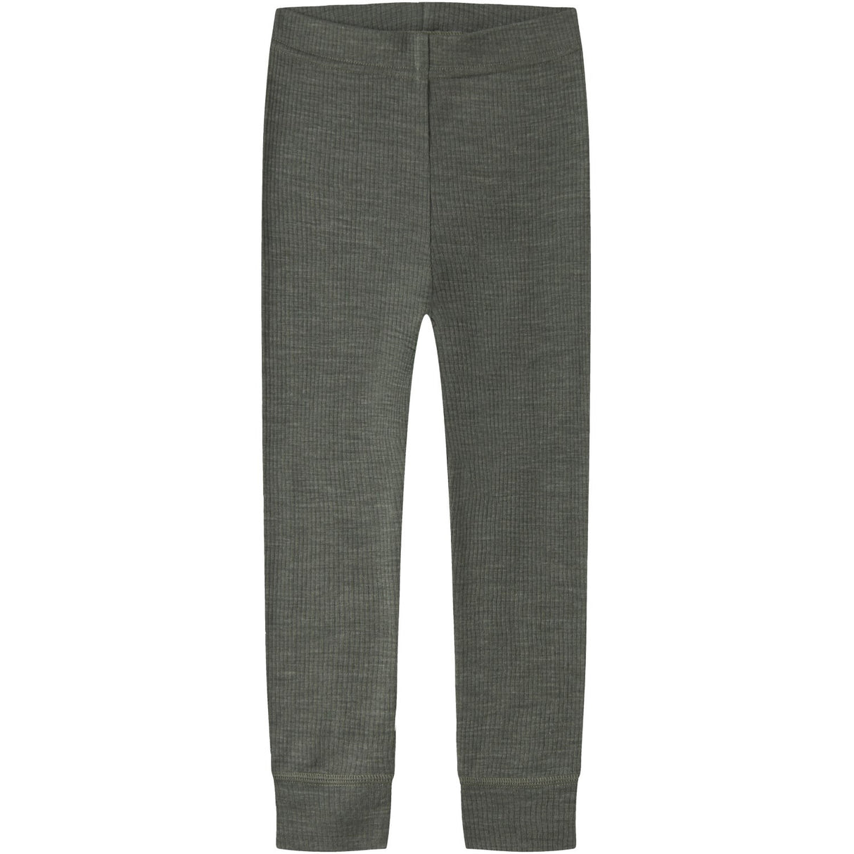Name It Mulled Basil Nmnwax Uld Rib Leggings Noos