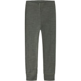 Name It Mulled Basil Nmnwax Uld Rib Leggings Noos