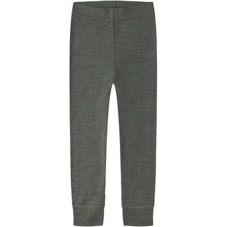 Name It Mulled Basil Nmnwax Uld Rib Leggings Noos