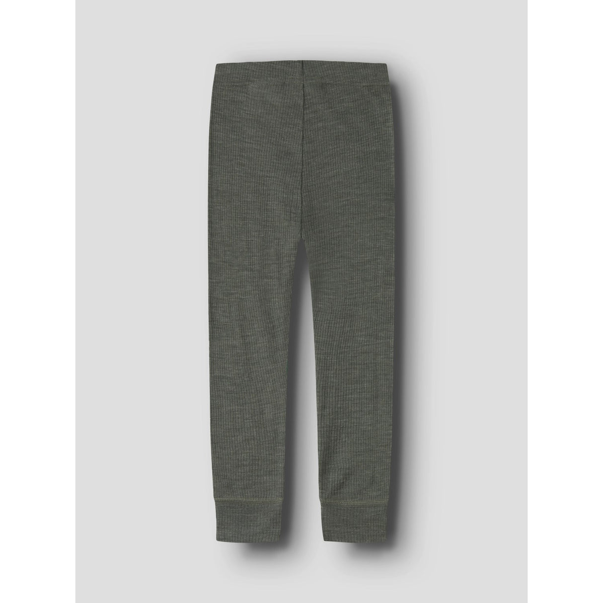 Name It Mulled Basil Nmnwax Uld Rib Leggings Noos