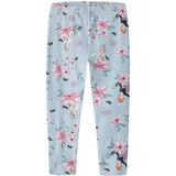 Name It Subdued Blue Nmfjalinda Frozen Leggings Wdi