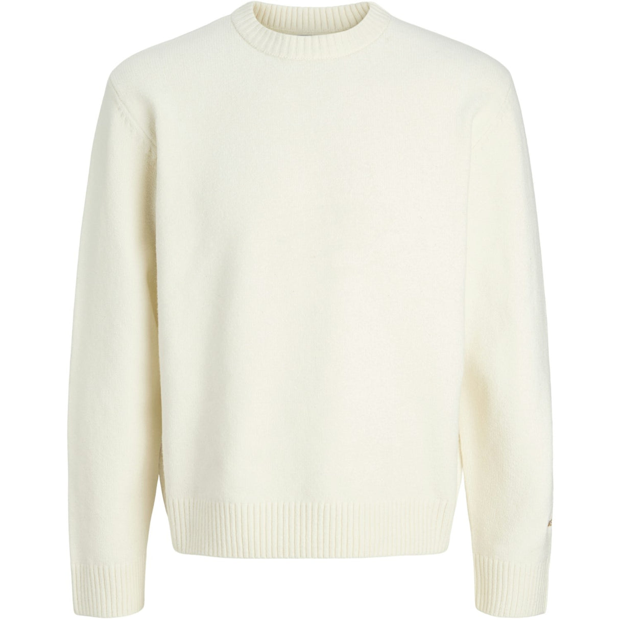 Jack & Jones Junior Sea Salt Jornorrebro Strik Crew Neck Ln Jnr