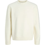 Jack & Jones Junior Sea Salt Jornorrebro Strik Crew Neck Ln Jnr