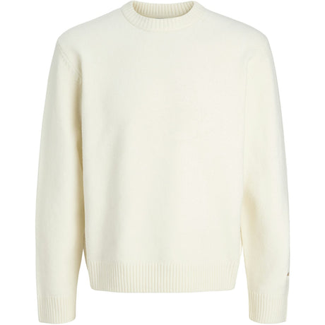 Jack & Jones Junior Sea Salt Jornorrebro Strik Crew Neck Ln Jnr