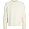 Jack & Jones Junior Sea Salt Jornorrebro Strik Crew Neck Ln Jnr