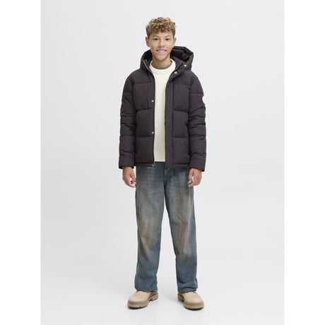 Jack & Jones Junior Sea Salt Jornorrebro Strik Crew Neck Ln Jnr