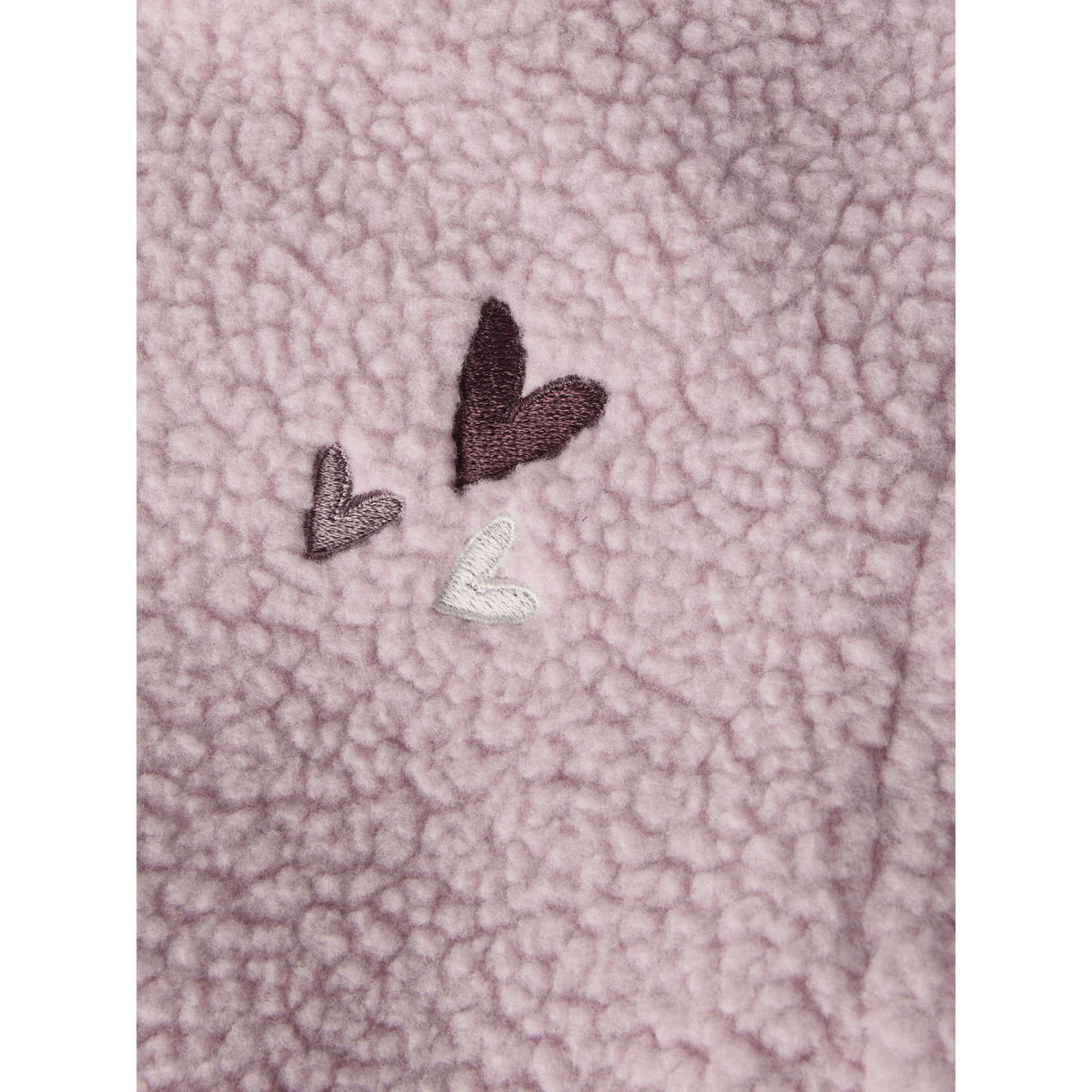 Name It Keepsake Lilac Nmfmall Sherpa Jakke