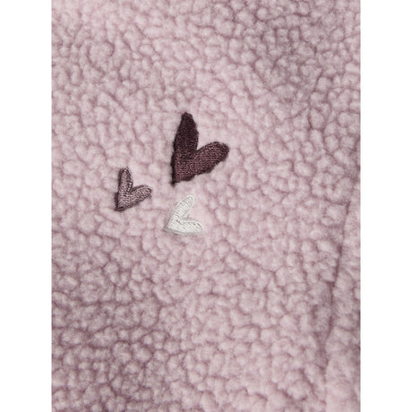 Name It Keepsake Lilac Nmfmall Sherpa Jakke