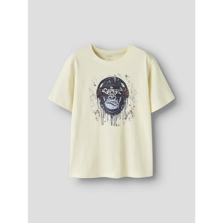 Name It Pear Sorbet Monkey Gamer Nkmvictor Ss Nreg Top