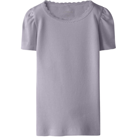 Name It Lavender Gray Nmfkab Ss Top Noos
