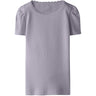 Name It Lavender Gray Nmfkab Ss Top Noos