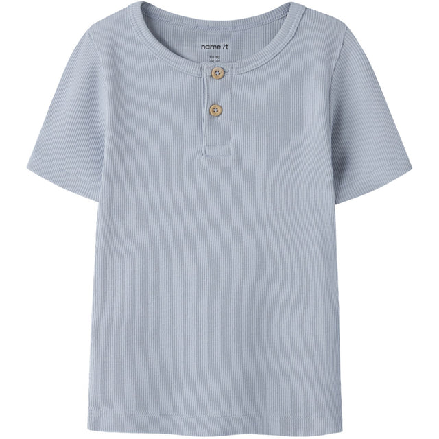 Name It Blue Fog Nmmkab Ss Top Noos