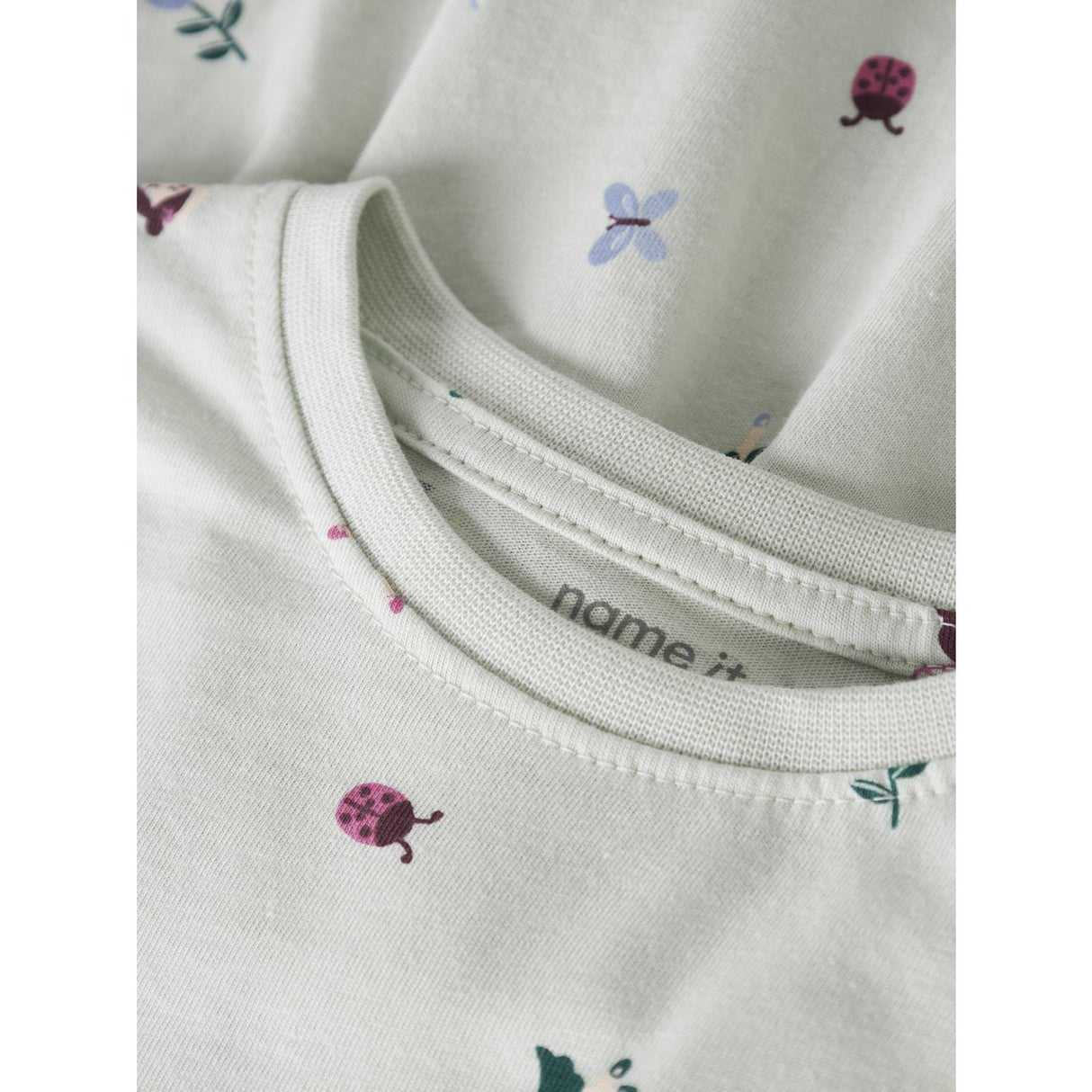 Name It Pale Aqua Fairy Garden Nmfvigga Capsl Kjole F1 Noos