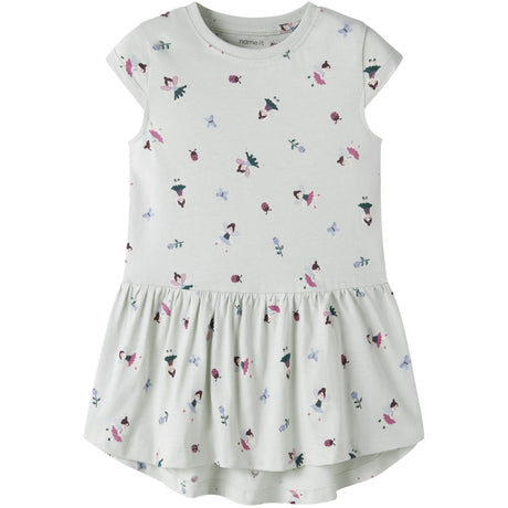 Name It Pale Aqua Fairy Garden Nmfvigga Capsl Kjole F1 Noos