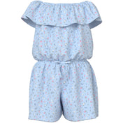 Name It Ice Water Small Floral Nkfvinaya Ss Playsuit Fffff Noos