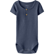 Name It Vintage Indigo Melange Nbmkab Ss Body Noos