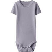 Name It Lavender Gray Nbfkab Ss Body Noos
