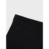 Name It Black Nkfvivian Kort Leggings Noos