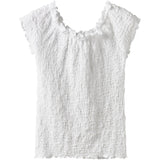 Name It Bright White Nkfhalisse Ss Top Noos