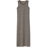 Name It Black Coffee W. Peyote Nkfsuraja Xsl Sl Maxi Kjole Noos