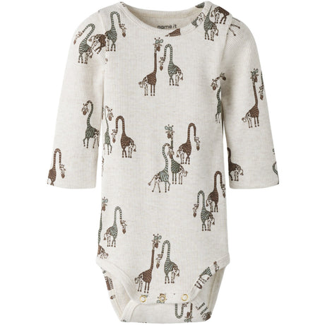 Name It Peyote Melange Nbmfridolin Ls Xsl Body Xnoos