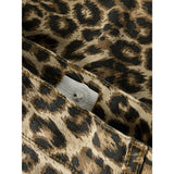 Name It Silver Mink Leopard Nkfrose Hw Shorts 4444-Td Noos