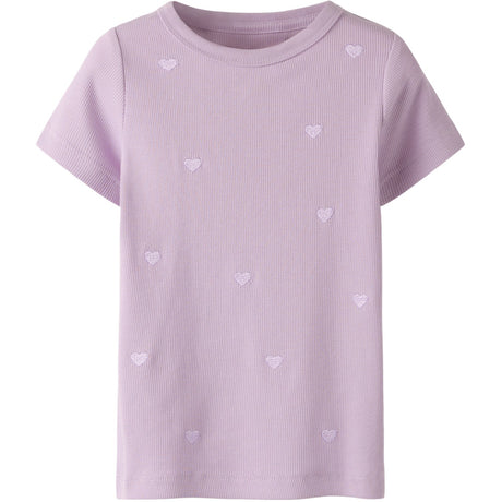 Name It Fragrant Lilac Nmfnakal Ss Slim Top Noos