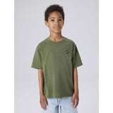 Name It Rifle Green Nkmvimo Ss Nreg Top Noos