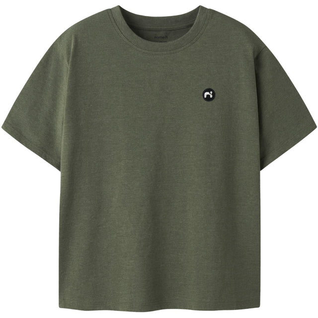 Name It Rifle Green Nkmvimo Ss Nreg Top Noos
