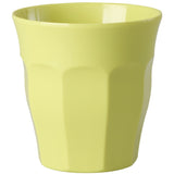 Rice Melamin Cups In Asst. Glory Days Colors - Small - 6 Pak - 160 Ml